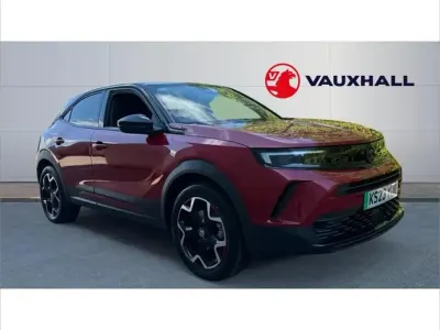 Used Vauxhall Mokka 100 kW (136 HP) 2023 Red SUV