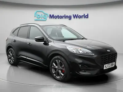 Używany Ford Kuga ST-Line 150 KM (110 kW) 2022 Czarny SUV