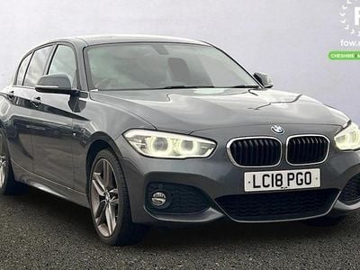 Grey Used 2017 BMW 120 M Sport Hatchback | £13,599 (Fair price)