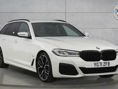 Used BMW 520