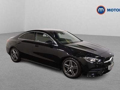Used Mercedes CLA180 AMG line 136 HP (100 kW) 2022 Black Sedan