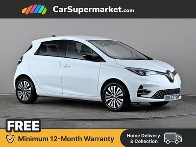 Used Renault Zoe Techno 100 kW (136 HP) 2022 White Hatchback