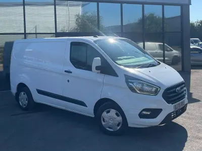 Used Ford Transit Custom Trend 105 HP (77 kW) 2020 White Van