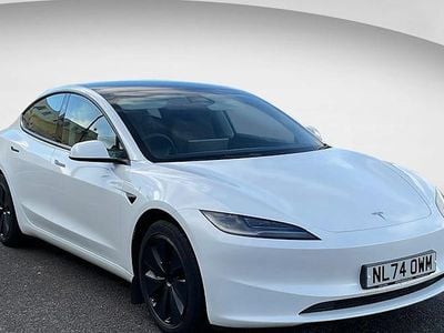 White Used 2024 Tesla Model 3 RWD Sedan | £28,490 (Expensive)