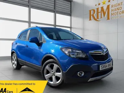 Used Vauxhall Mokka 115 HP (84 kW) 2014 SUV