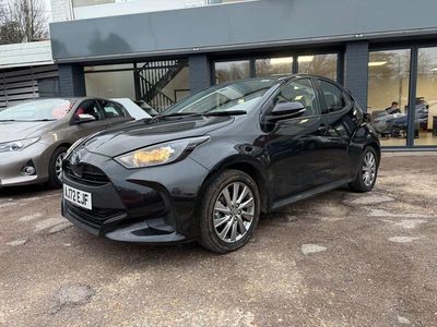Used Toyota Yaris Hybrid Play 116 HP (85 kW) 2022 Black Hatchback