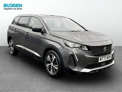 Used Peugeot 5008 GTi 2023 Grey Hatchback