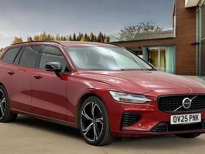 Used 2025 Volvo V60 Ultra Estate | £38,450 (Fair price)