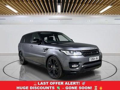 Grey Used 2014 Land Rover Range Rover Sport HSE Dynamic SUV | £14,149 (Fair price)