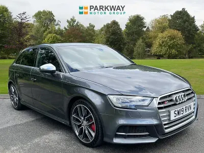 Used Audi S3 Sportback