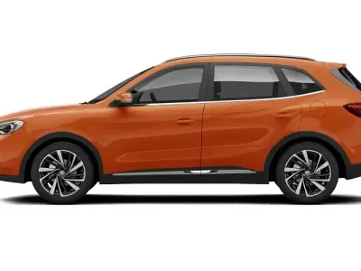 Used MG ZS Exclusive 106 HP (77 kW) 2023 Orange SUV