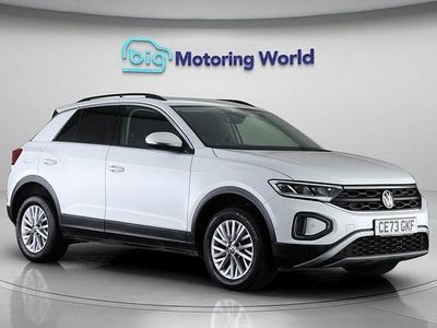 Used VW T-Roc S 150 HP (110 kW) 2023 White SUV