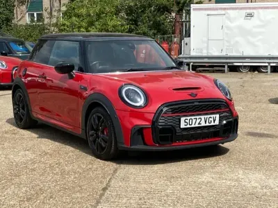 Used Mini John Cooper Works Hatch 228 HP (167 kW) 2023 Red Hatchback