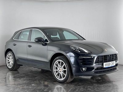 Grey Used 2018 Porsche Macan SUV | £27,250 (Good price)