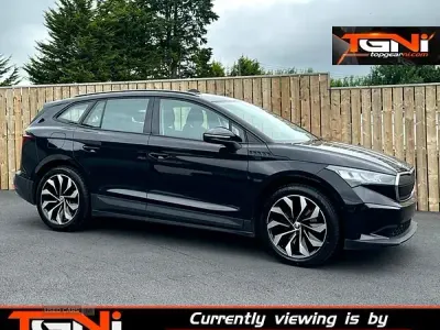 Used Skoda Enyaq iV ecoSuite 131 kW (179 HP) 2022 Black SUV