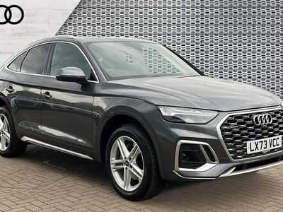 Used Audi Q5 S-Line 204 HP (150 kW) 2023 Grey SUV