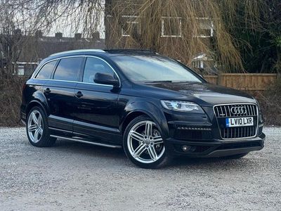 Used Audi Q7 S-Line 2010 Black SUV