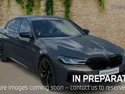 Used BMW M5 Competition Edition 616 HP (453 kW) 2022 Grey