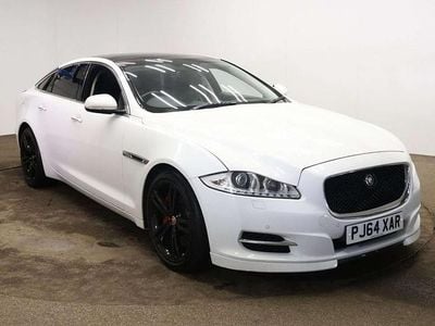 Used Jaguar XJ Portfolio 275 HP (202 kW) 2014 White Sedan