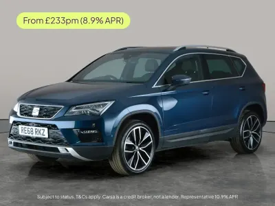 Used Seat Ateca