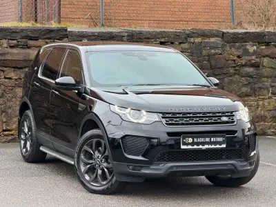 Second-hand Land Rover Discovery Sport Landmark 180 CP (132 kW) 2018 Negru SUV