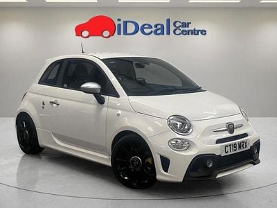 White Used 2019 Abarth 595 70th Anniversary Hatchback | £10,790 (Fair price)