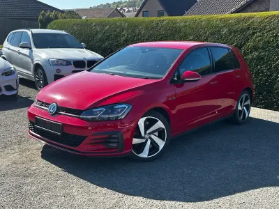 Używany VW Golf VII GTI 2019 Czerwony Hatchback