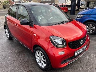 Red Used 2015 Smart ForFour Passion Hatchback | £3,595 (Fair price)