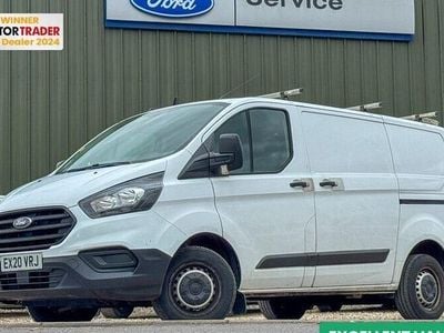 Used Ford Transit Custom 105 HP (77 kW) 2023 Van