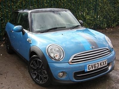 used Mini Cooper Hatch 1.6BAYSWATER 3d 120 BHP