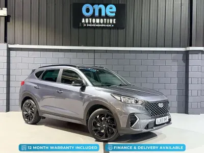 Used Hyundai Tucson N Line 177 HP (130 kW) 2020 Grey SUV
