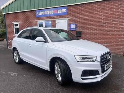 Used Audi Q3 S-Line 2025 White SUV