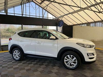 Used Hyundai Tucson SE 136 HP (100 kW) 2019 White SUV