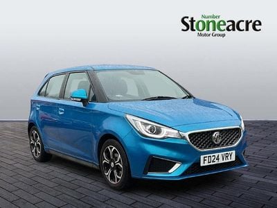 Blue Used 2024 MG MG3 Exclusive Hatchback | £9,990 (Good price)