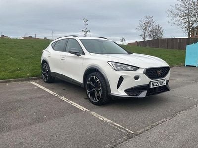 White Used 2022 Cupra Formentor SUV | £19,195 (Fair price)