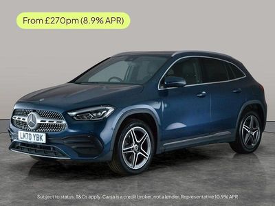 Used Mercedes GLA250 Exclusive 2021 Blue SUV