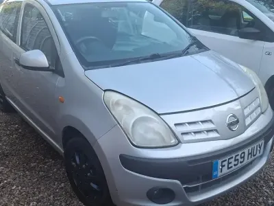 Used Nissan Pixo N-TEC 68 HP (50 kW) 2009 Silver Hatchback