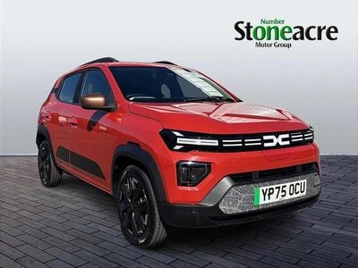 New Dacia Spring Extreme 47 kW (65 HP) 2025 Red Hatchback