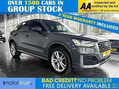 Used Audi Q2 S-Line 116 HP (85 kW) 2019 Grey SUV