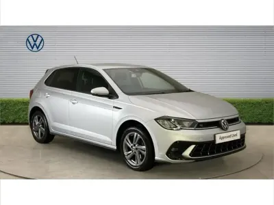 Used VW Polo R-line 115 HP (84 kW) 2024 Silver Hatchback