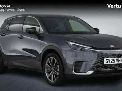 Used Lexus LBX 136 HP (100 kW) 2025 Grey SUV