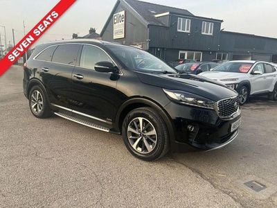 Used Kia Sorento 197 HP (144 kW) 2019 Black SUV
