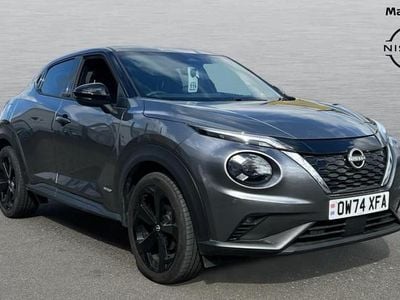 New Nissan Juke Tekna 143 HP (105 kW) 2025 Grey SUV