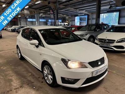 White Used 2013 Seat Ibiza FR Hatchback | £4,990 (Fair price)