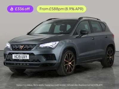 Used Seat Ateca 4Drive 300 HP (220 kW) 2019 Grey SUV