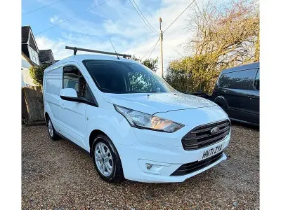 Usado Ford Transit Connect Limited 120 HP (88 kW) 2021 Branco Monovolume