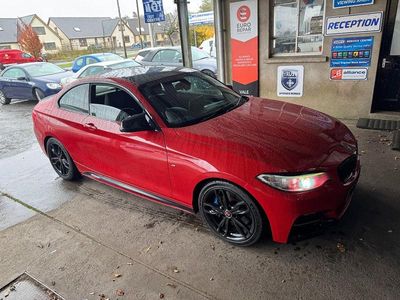 Used BMW M235 Comfort Edition 326 HP (239 kW) 2014 Red Coupe