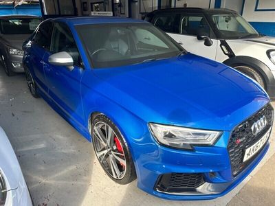 used Audi RS3 RS3 2.5 TFSIQuattro 4dr S Tronic