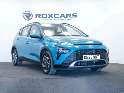 Used Hyundai Bayon SE 100 HP (73 kW) 2023 Turquoise SUV