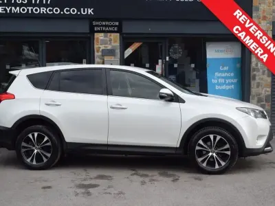 Usado Toyota RAV4 124 CV (91 kW) 2014 Blanco SUV